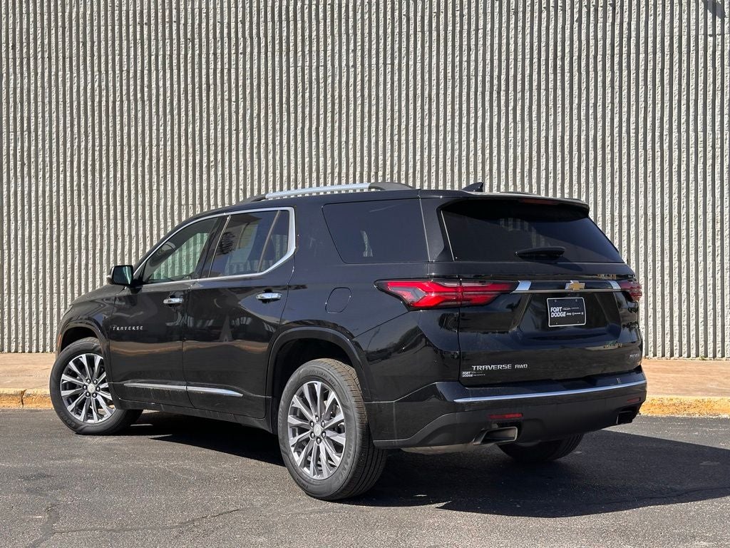 2023 Chevrolet Traverse Premier