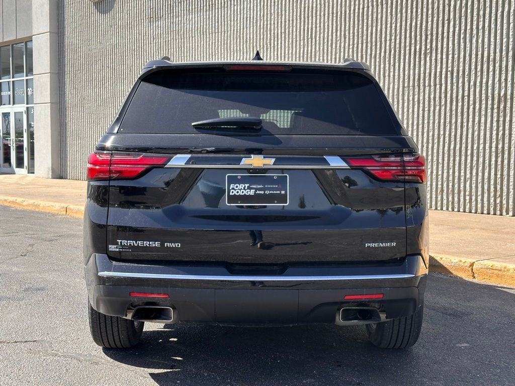2023 Chevrolet Traverse Premier