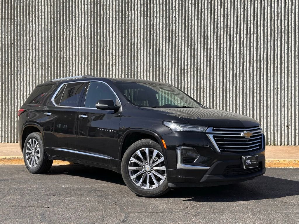2023 Chevrolet Traverse Premier