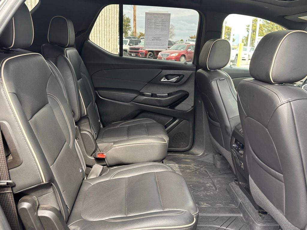 2022 Chevrolet Traverse Premier