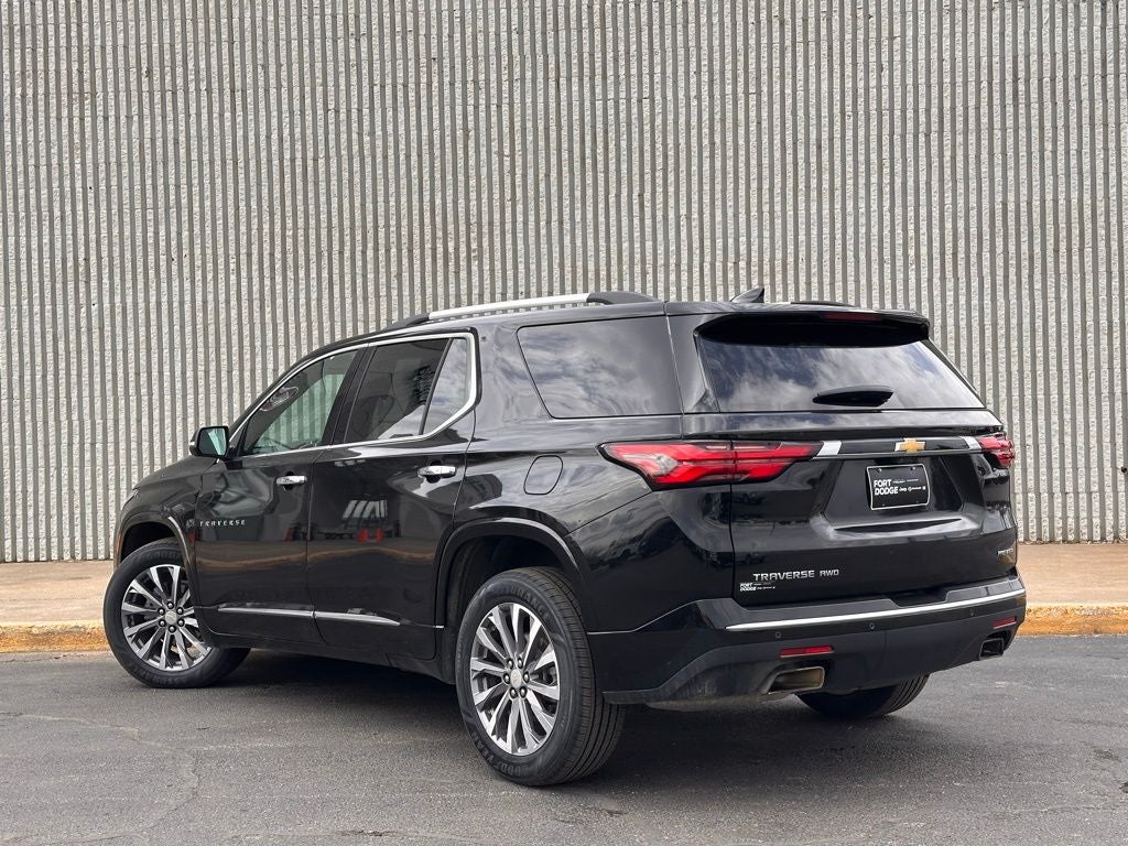 2022 Chevrolet Traverse Premier