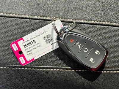 2022 Chevrolet Traverse Premier