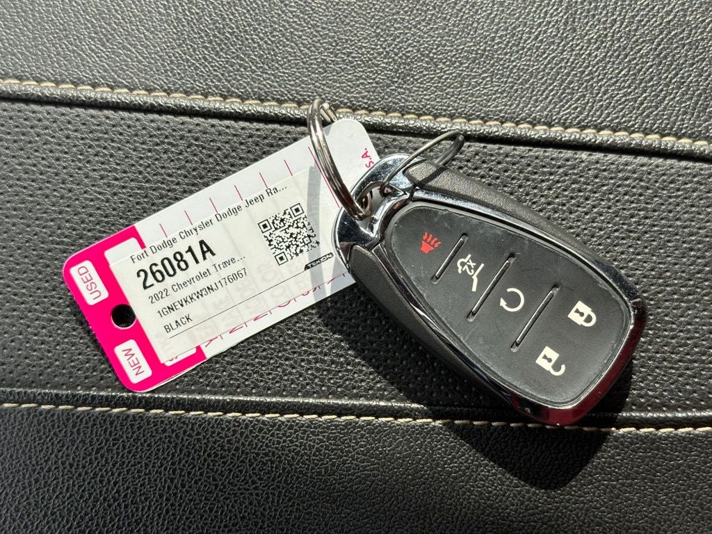 2022 Chevrolet Traverse Premier