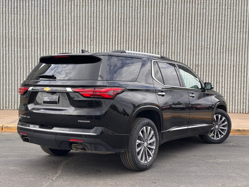 2022 Chevrolet Traverse Premier