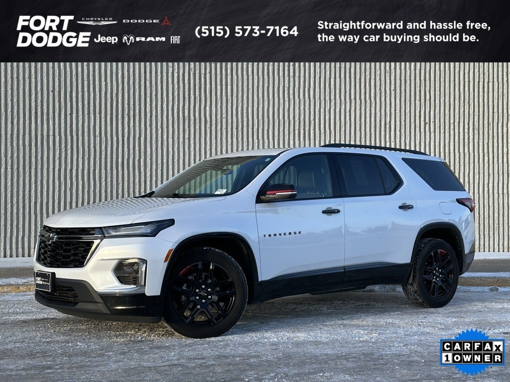 2023 Chevrolet Traverse Premier