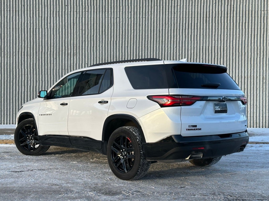 2023 Chevrolet Traverse Premier