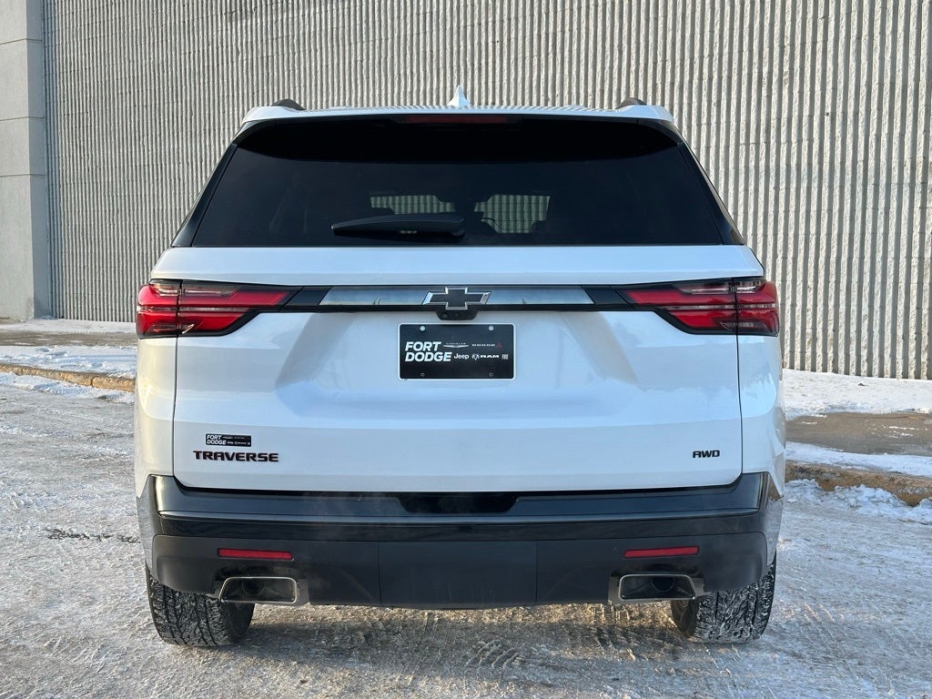 2023 Chevrolet Traverse Premier