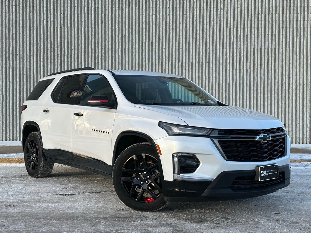 2023 Chevrolet Traverse Premier