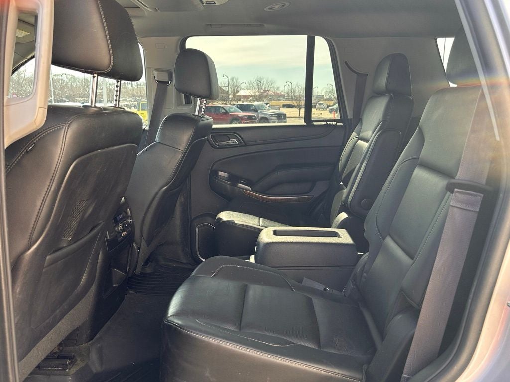 2015 Chevrolet Tahoe LTZ