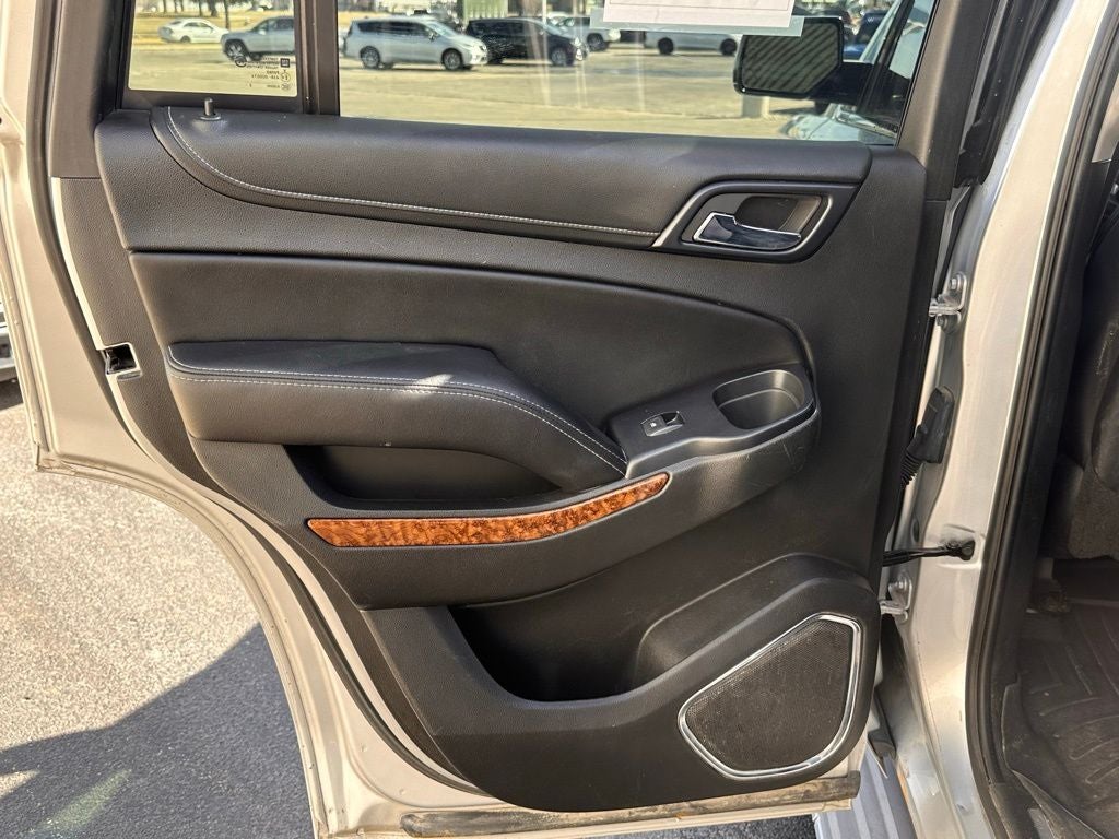 2015 Chevrolet Tahoe LTZ