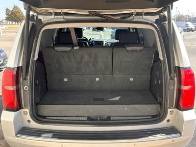 2015 Chevrolet Tahoe LTZ