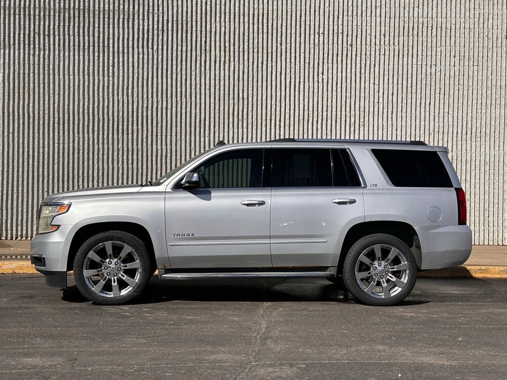 2015 Chevrolet Tahoe LTZ