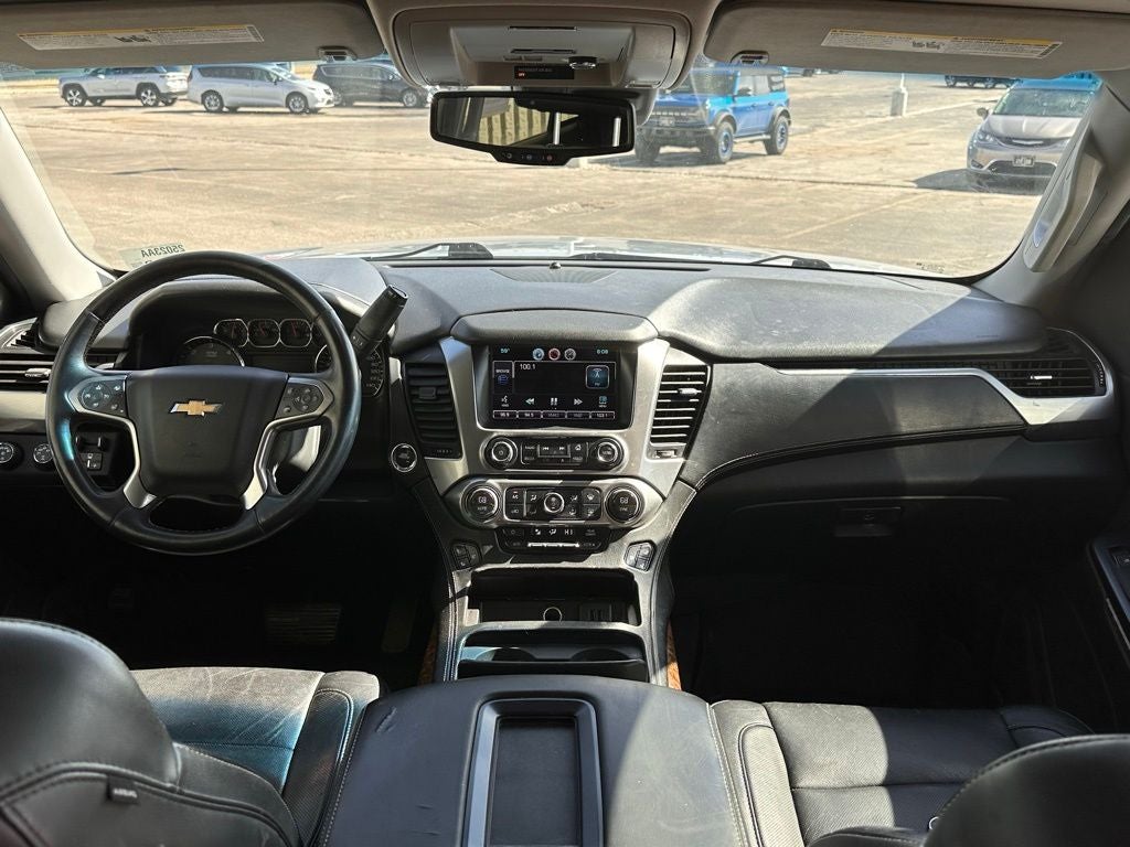 2015 Chevrolet Tahoe LTZ