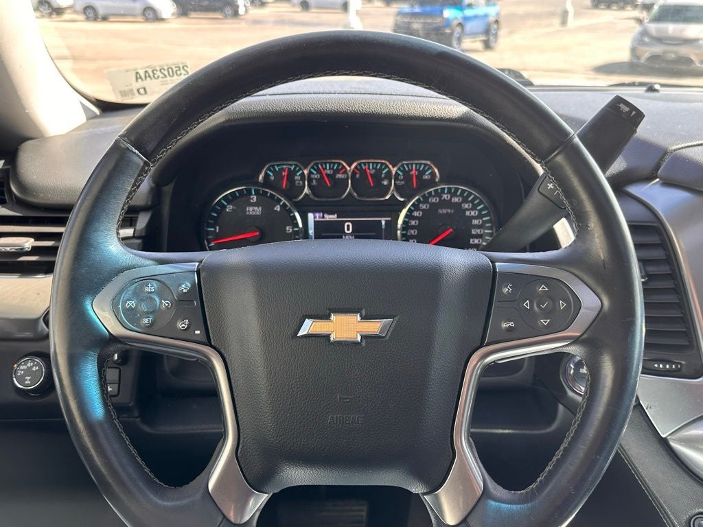 2015 Chevrolet Tahoe LTZ