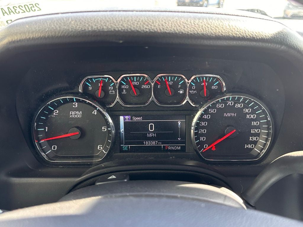 2015 Chevrolet Tahoe LTZ