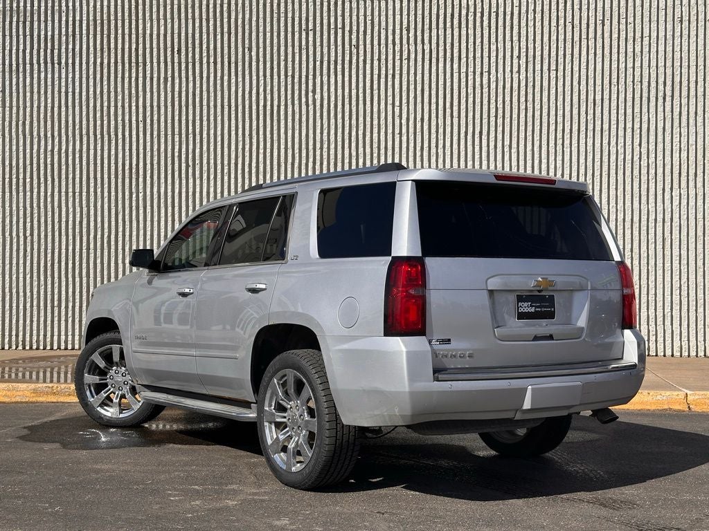 2015 Chevrolet Tahoe LTZ