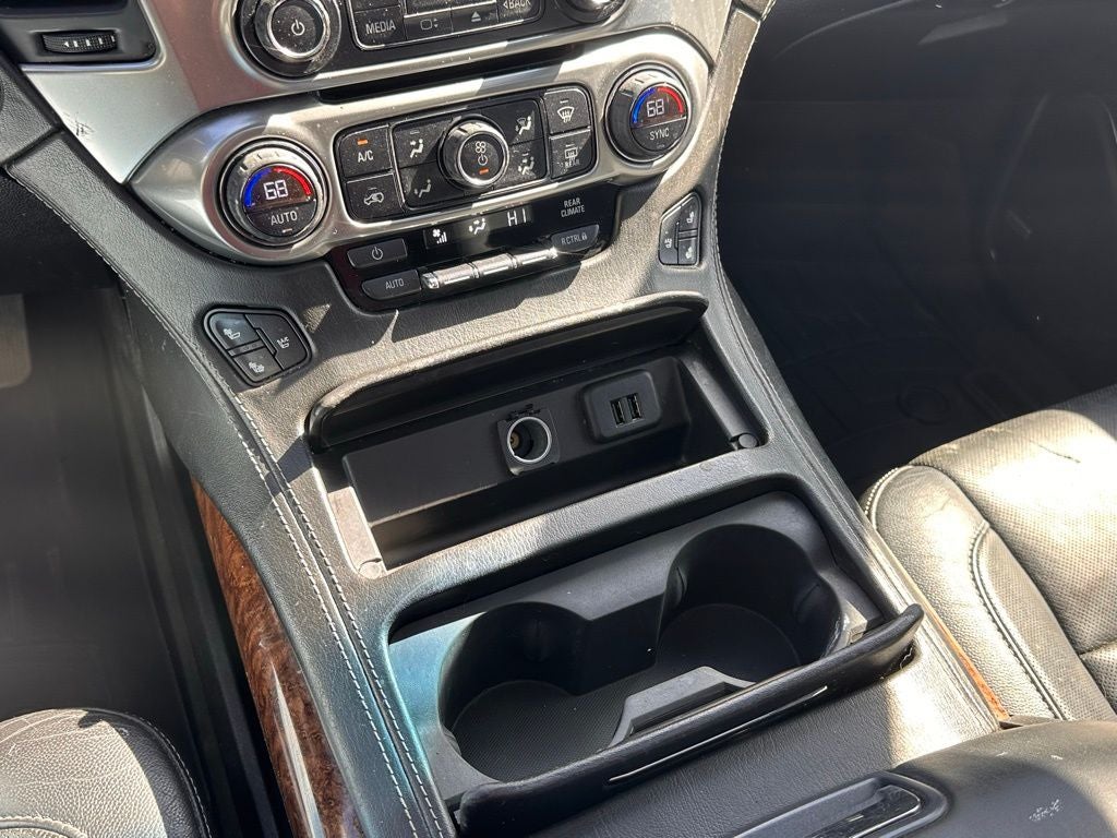 2015 Chevrolet Tahoe LTZ