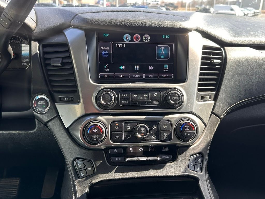 2015 Chevrolet Tahoe LTZ