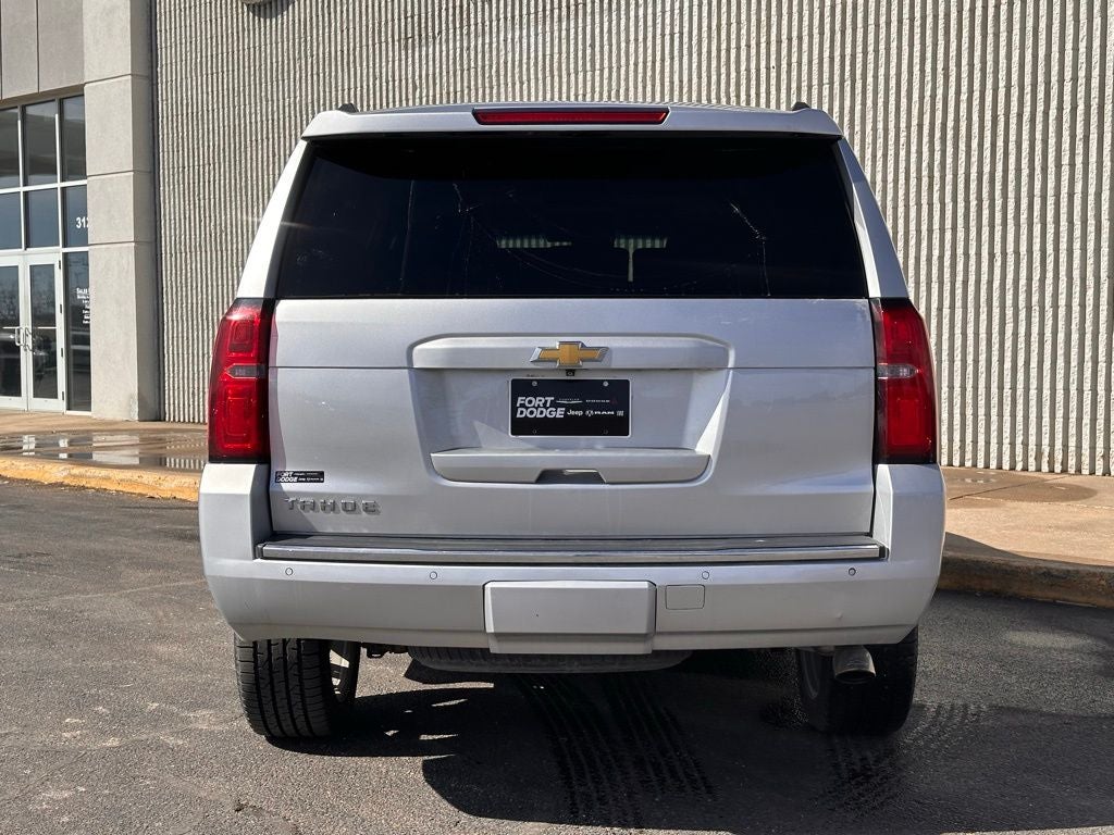 2015 Chevrolet Tahoe LTZ