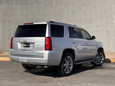 2015 Chevrolet Tahoe LTZ