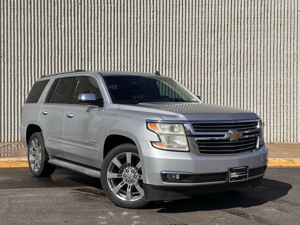 2015 Chevrolet Tahoe LTZ