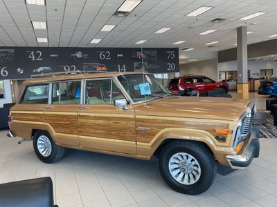 1982 Jeep Wagoneer Limited