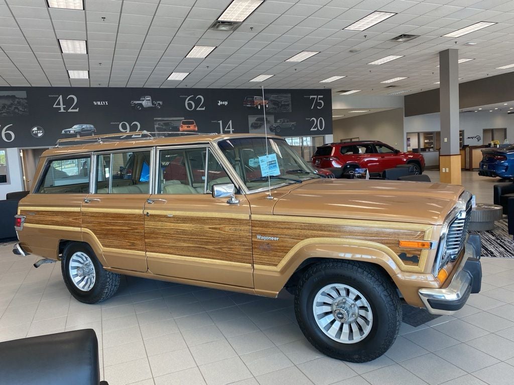 1982 Jeep Wagoneer Limited