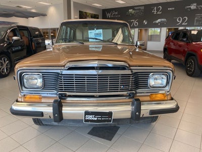 1982 Jeep Wagoneer Limited
