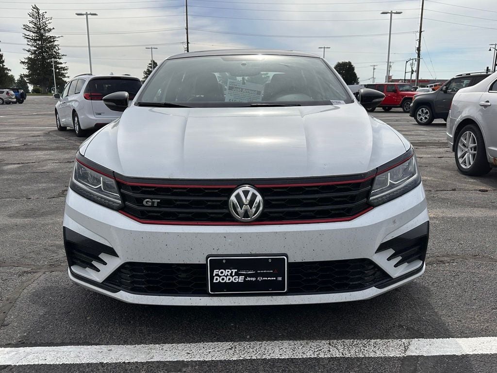 Used 2018 Volkswagen Passat GT with VIN 1VWJM7A38JC039930 for sale in Fort Dodge, IA