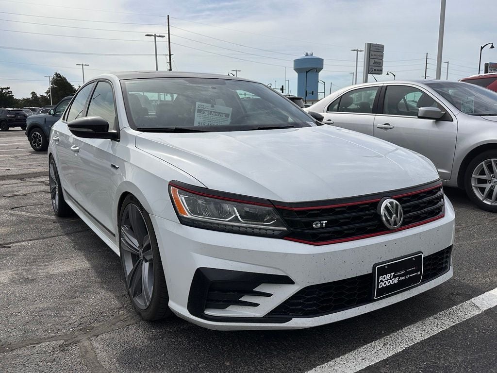 2018 Volkswagen Passat 3.6L V6 GT
