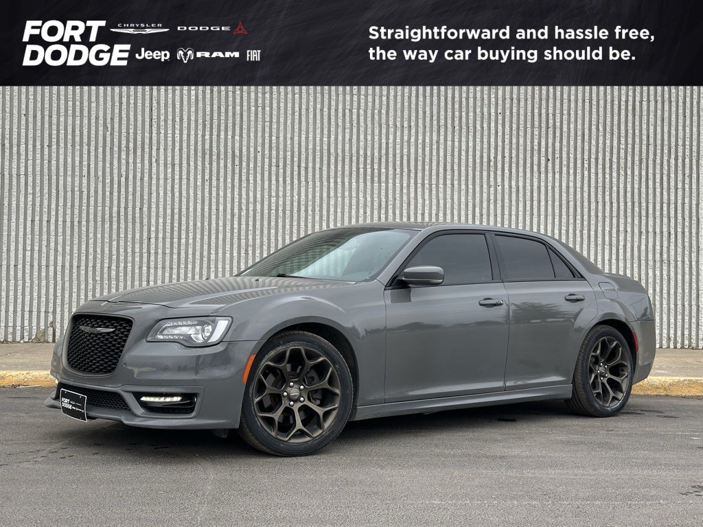 2018 Chrysler 300 S