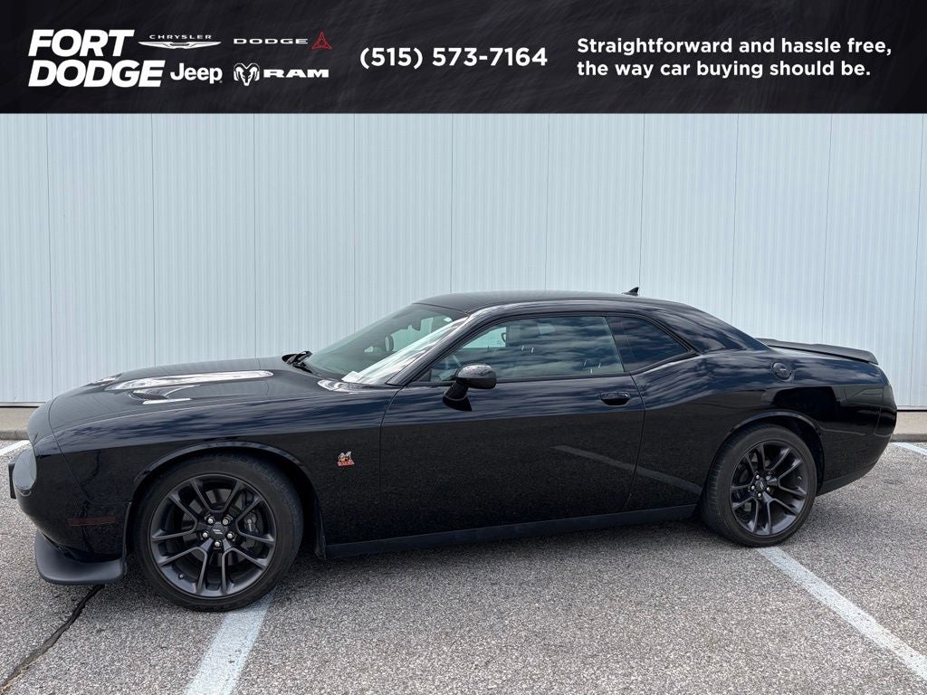2021 Dodge Challenger R/T Scat Pack