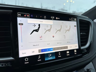 2026 Chrysler Pacifica Select