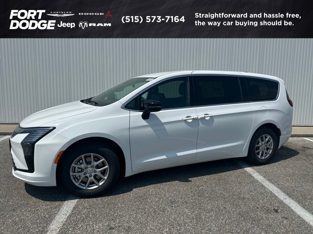 2027 Chrysler Pacifica Select