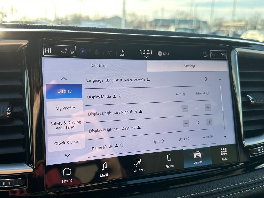 2026 Chrysler Pacifica Select