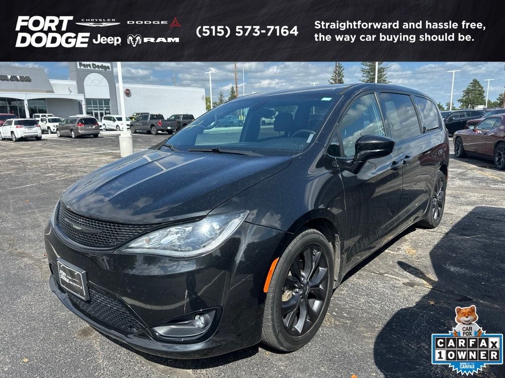 2018 Chrysler Pacifica Touring Plus