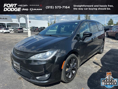 2018 Chrysler Pacifica Touring Plus
