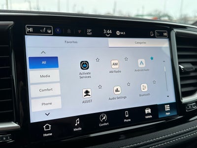 2026 Chrysler Pacifica Select