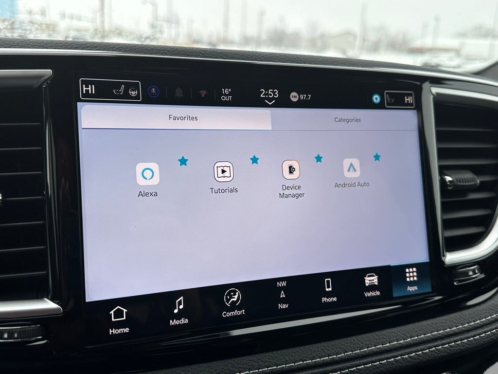 2026 Chrysler Pacifica Limited