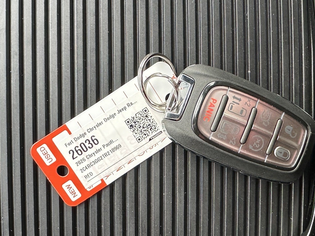 2026 Chrysler Pacifica Limited