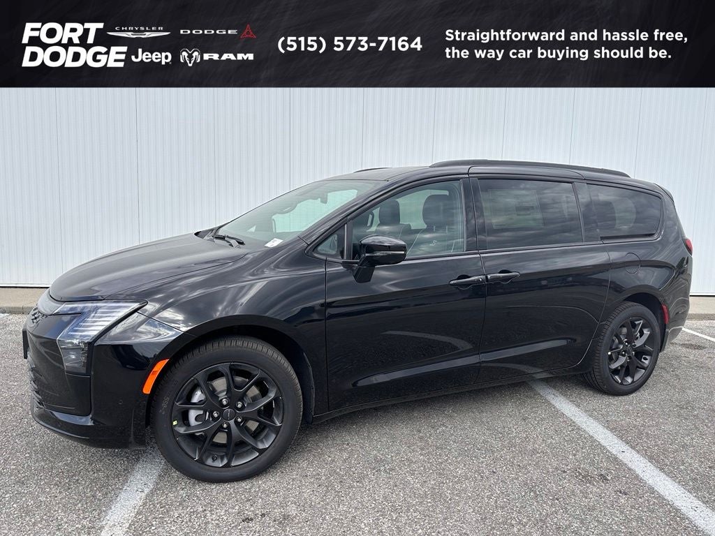 2027 Chrysler Pacifica Limited