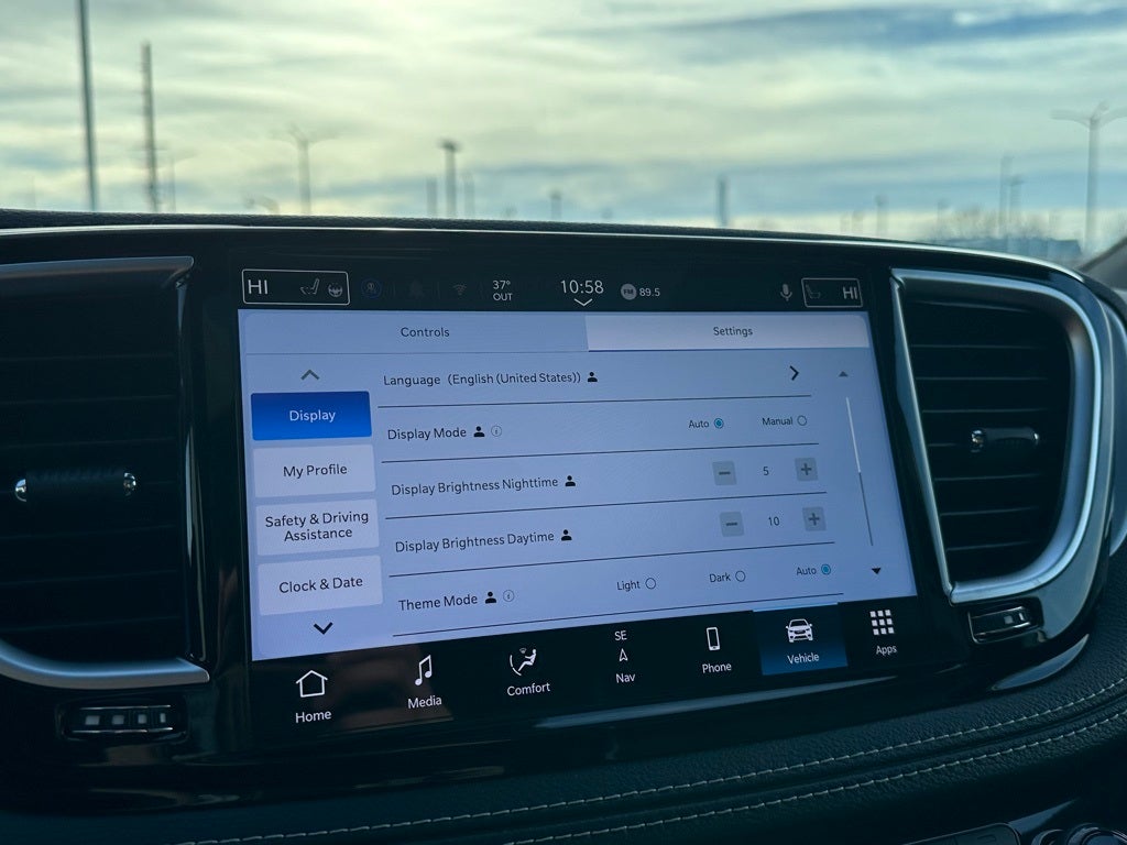 2026 Chrysler Pacifica Limited