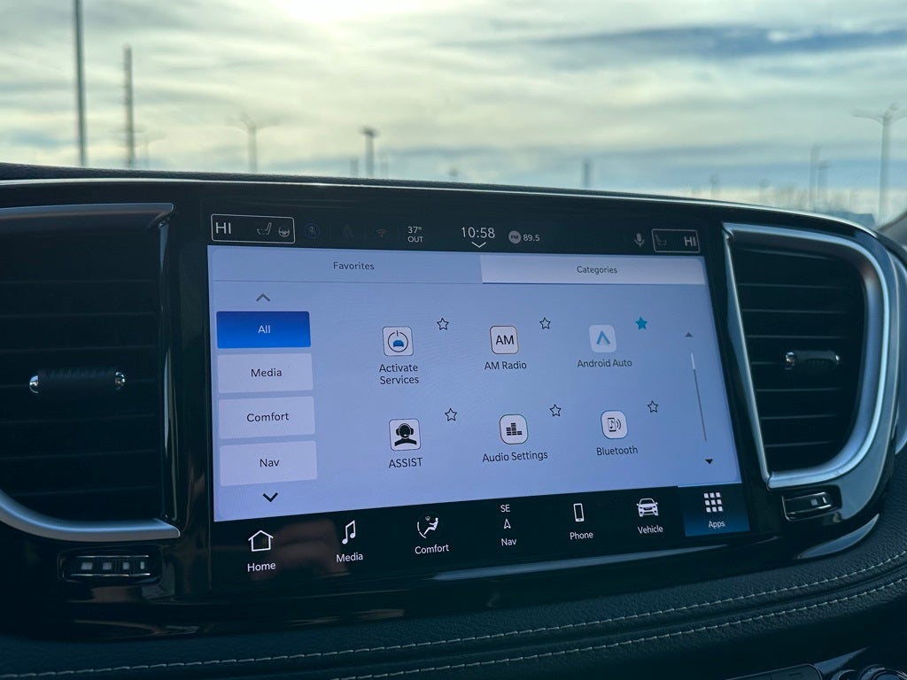 2026 Chrysler Pacifica Limited