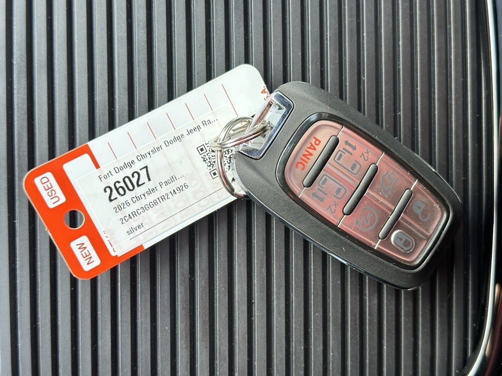 2026 Chrysler Pacifica Limited