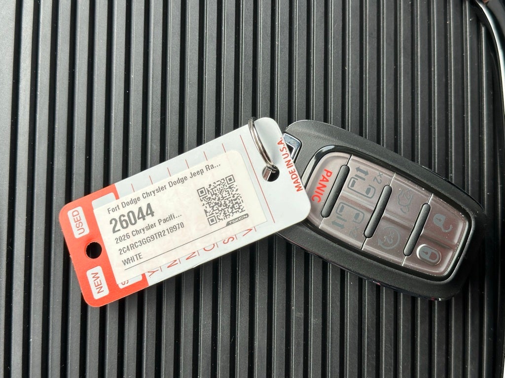 2026 Chrysler Pacifica Limited