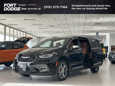 2026 Chrysler Pacifica Pinnacle