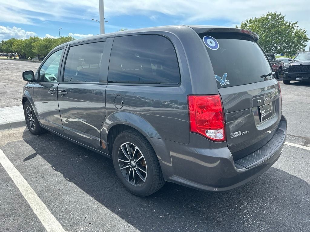 2018 Dodge Grand Caravan SE Plus