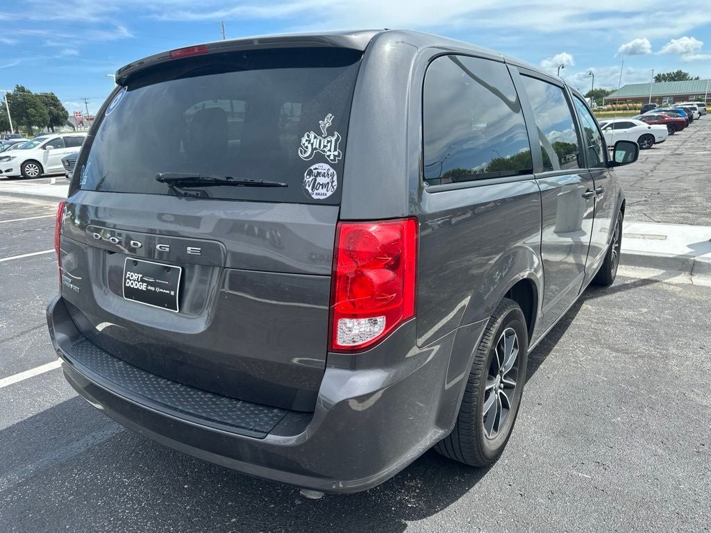 2018 Dodge Grand Caravan SE Plus