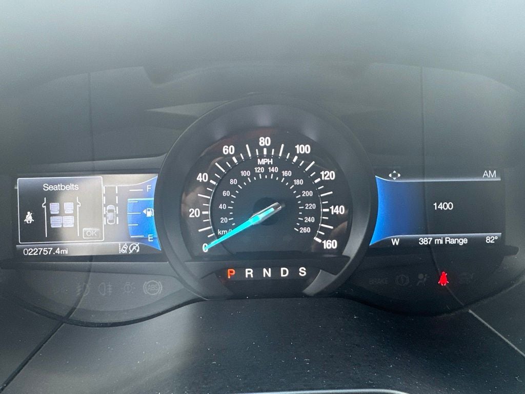 2022 Ford Edge Titanium