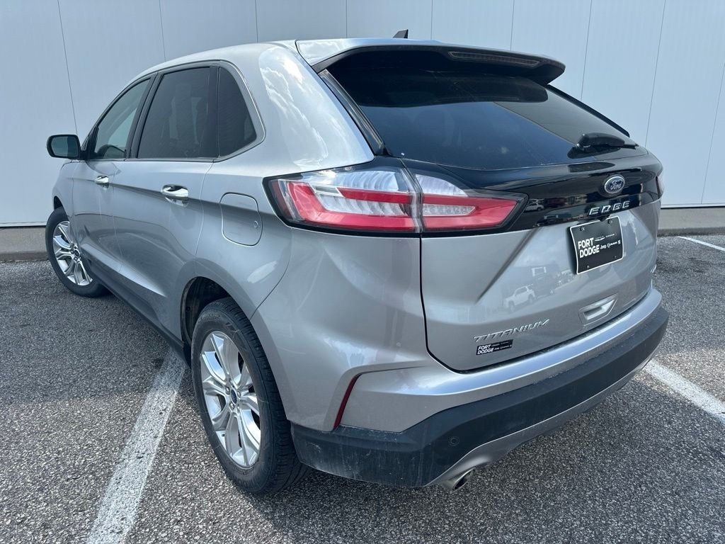 2022 Ford Edge Titanium